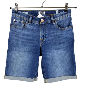Unisex Jack & Jones - Teksast lühikesed püksid, suurus 152 - 158 - Sinine (1)