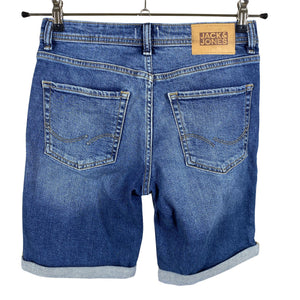 Unisex Jack & Jones - Teksast lühikesed püksid, suurus 152 - 158 - Sinine (2)