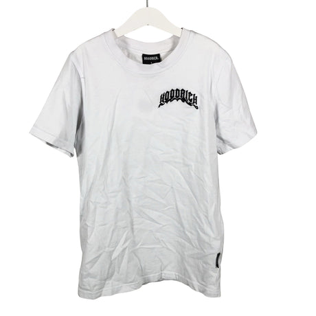Unisex Hoodrich - T-särk, suurus 152 - 158 - Valge ()