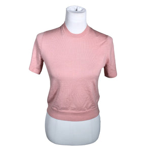 Unisex Arket - Kampsun, suurus 32 - Heleroosa (1)