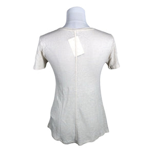 Unisex Filippa K. - T-särk, suurus 34 - Beige (2)