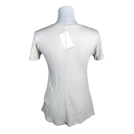 Unisex Filippa K. - T-särk, suurus 34 - Beige (2)