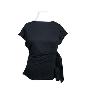 Unisex Nanso - T-särk, suurus 44 - Must (1)