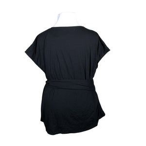 Unisex Nanso - T-särk, suurus 44 - Must (2)