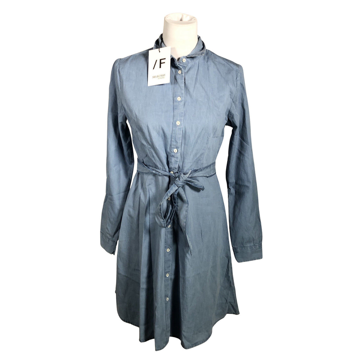 Unisex Selected - Teksakleit, suurus 36 - Sinine (1)