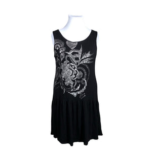 Unisex Desigual - Trikotaažist kleit, suurus 44 - Must (1)
