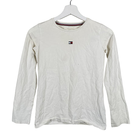 Unisex Tommy Hilfiger - Trikotaažist pluus, suurus 152 - 158 - Valge ()