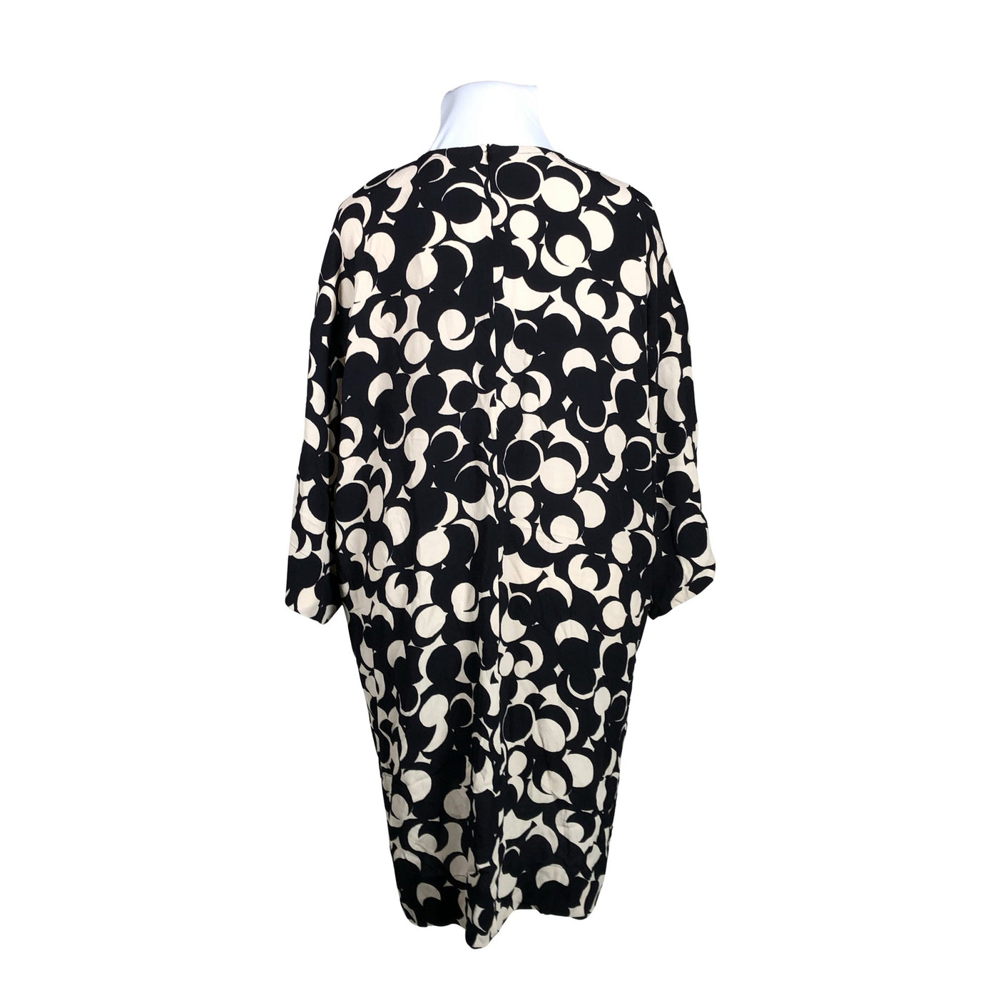Unisex Marimekko - Õhuke kleit, suurus 42 - Must (3)