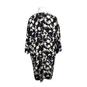 Unisex Marimekko - Õhuke kleit, suurus 42 - Must (3)