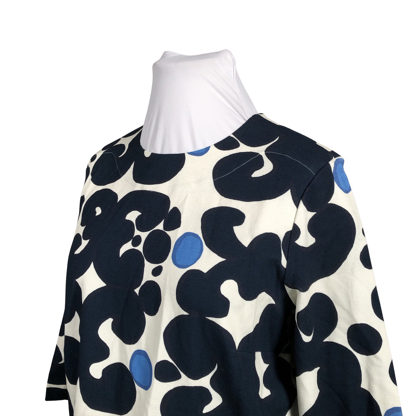 Unisex Marimekko - Trikotaažist kleit, suurus 44 - Sinine (2)