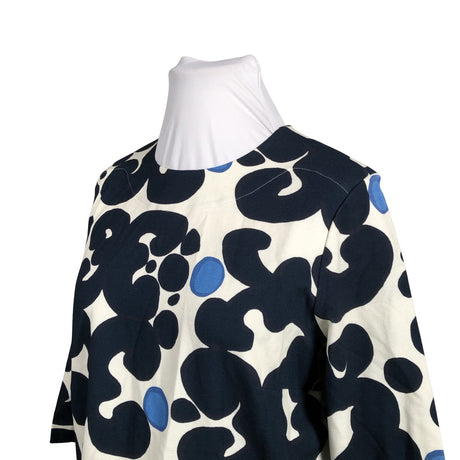 Unisex Marimekko - Trikotaažist kleit, suurus 44 - Sinine (2)