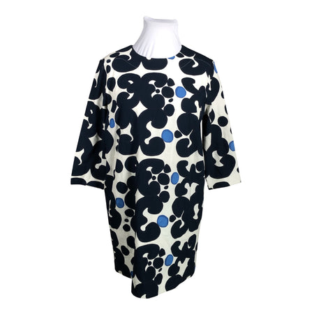 Unisex Marimekko - Trikotaažist kleit, suurus 44 - Sinine ()