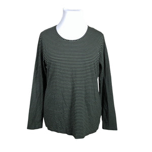 Unisex Nanso - Trikotaažist pluus, suurus 44 - Roheline (1)