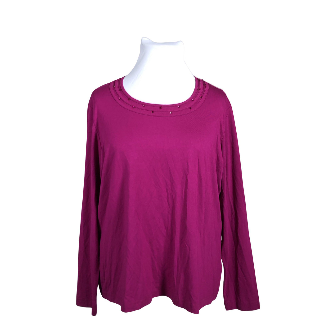 Unisex Gerry Weber - Trikotaažist pluus, suurus 46 - Lilla (1)