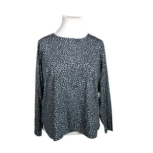 Unisex Nanso - Trikotaažist pluus, suurus 42 - Helesinine (1)