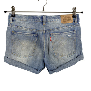 Unisex Levi's - Teksast lühikesed püksid, suurus 146 - 152 - Sinine (2)