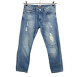 Unisex Tommy Jeans (Tommy Hilfiger) - Teksad, suurus W27 - Sinine ()