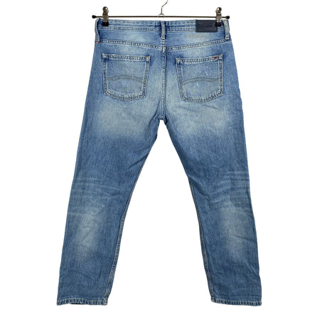 Unisex Tommy Jeans (Tommy Hilfiger) - Teksad, suurus W27 - Sinine (2)