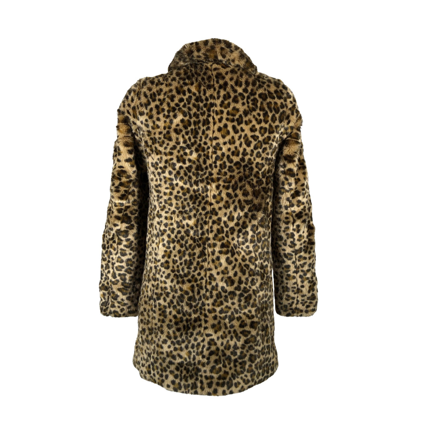 Unisex Oasis - Kunstkarusnahast mantel, suurus 34 - Pruun (2)