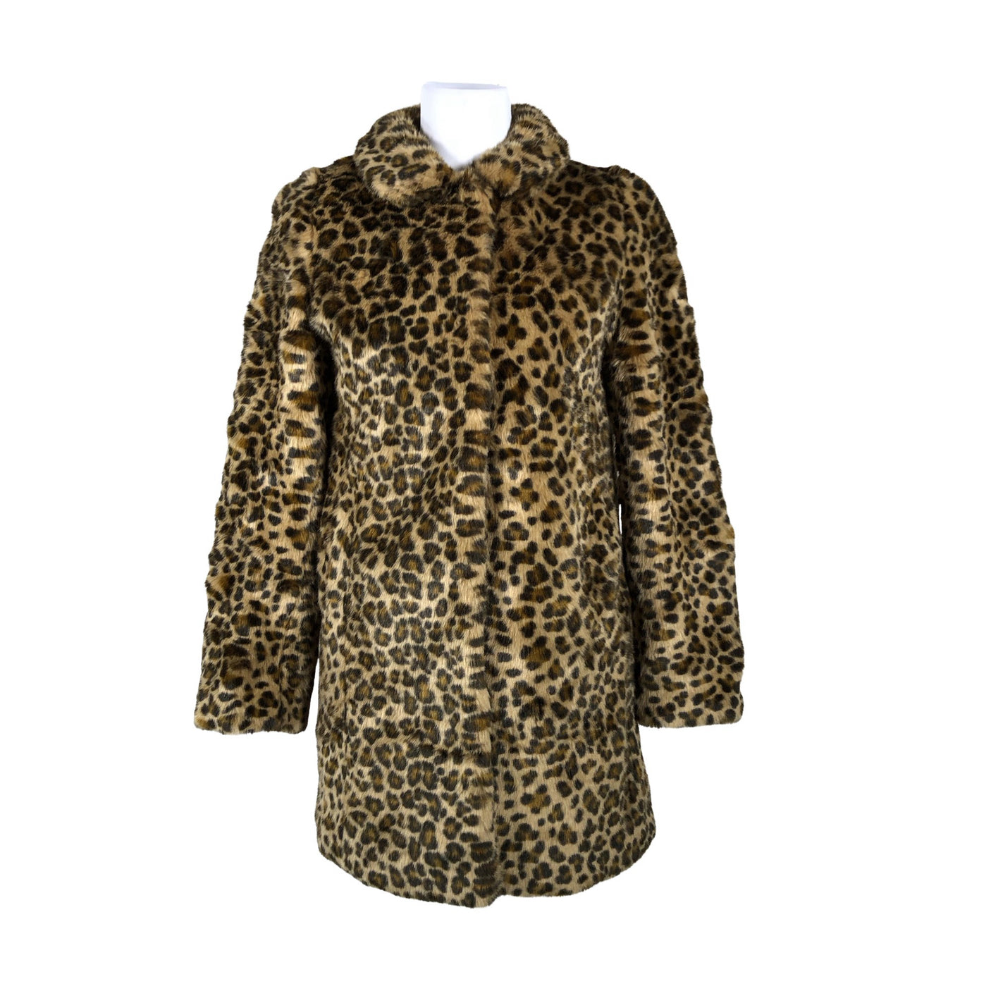 Unisex Oasis - Kunstkarusnahast mantel, suurus 34 - Pruun (1)