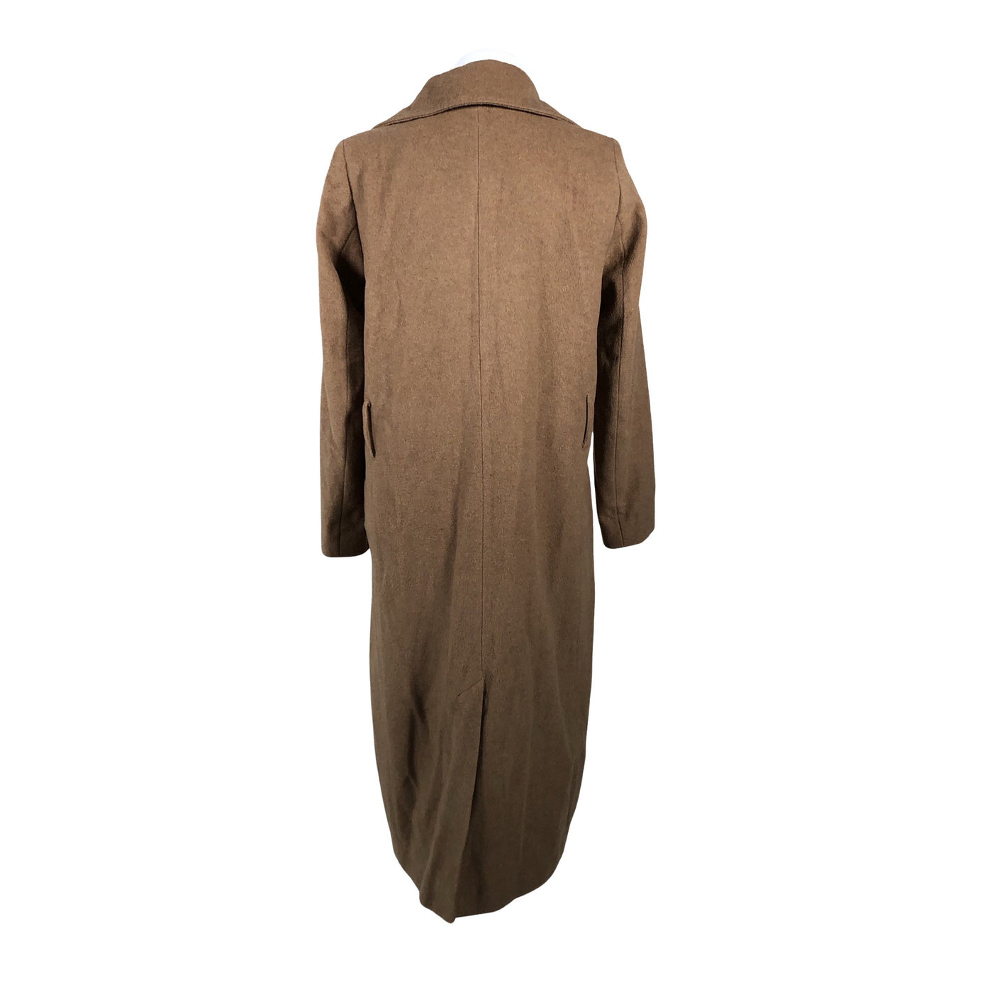 Unisex InWear - Villane mantel, suurus 36 - Pruun (3)