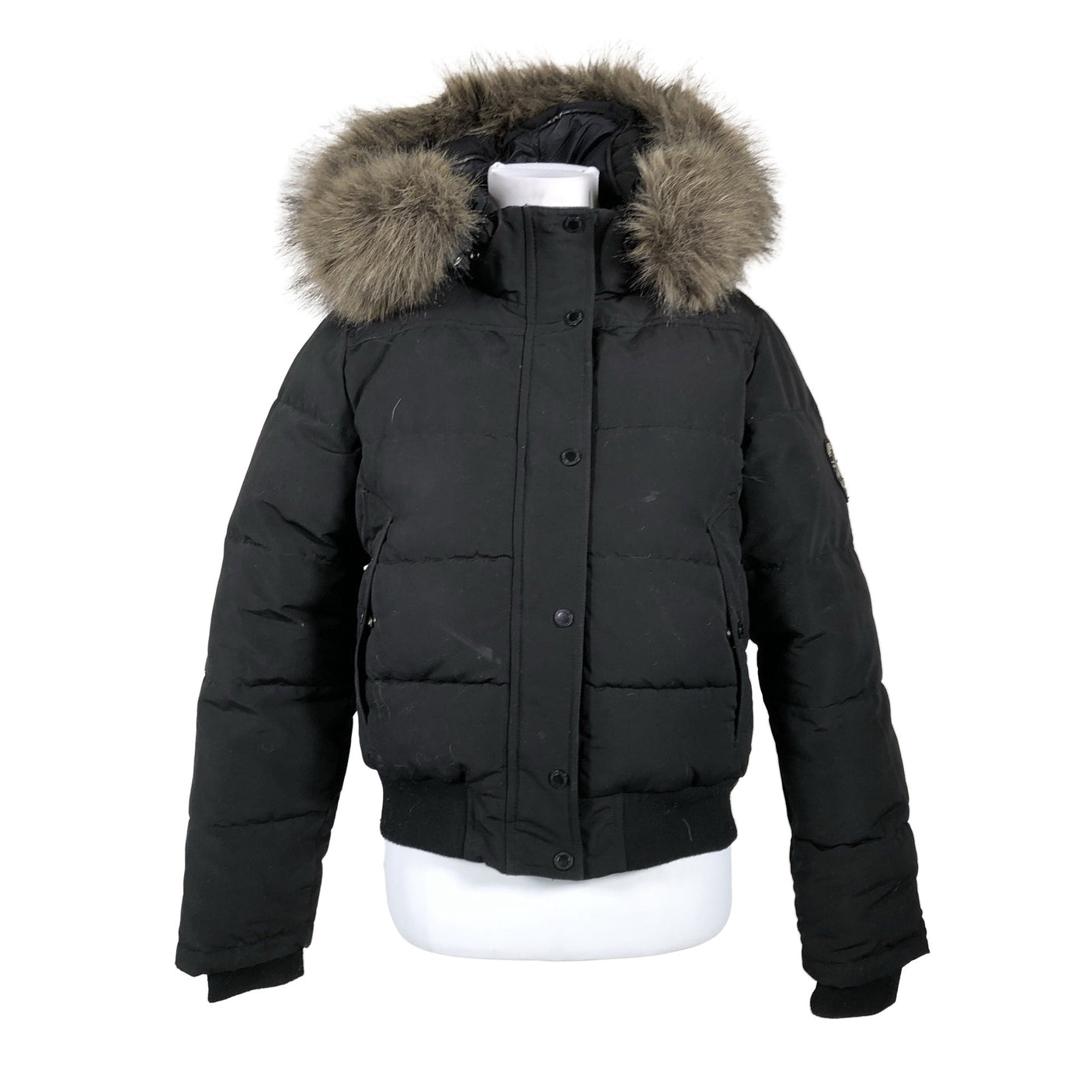 Unisex Superdry - Talvejope, suurus 38 - Must (1)