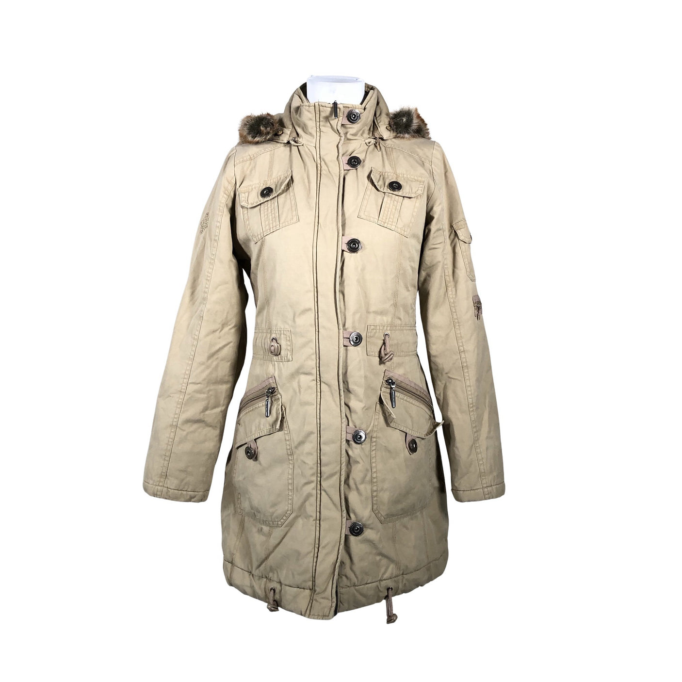 Unisex Street One - Talvejope, suurus 36 - Beige (1)