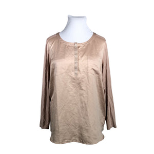 Unisex Taifun - Pluus, suurus 46 - Heleroosa (1)