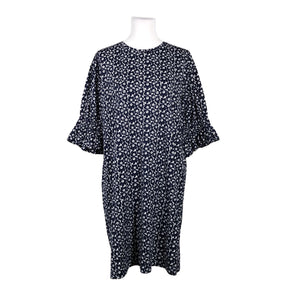 Unisex Marimekko - Trikotaažist kleit, suurus 40 - Sinine (1)