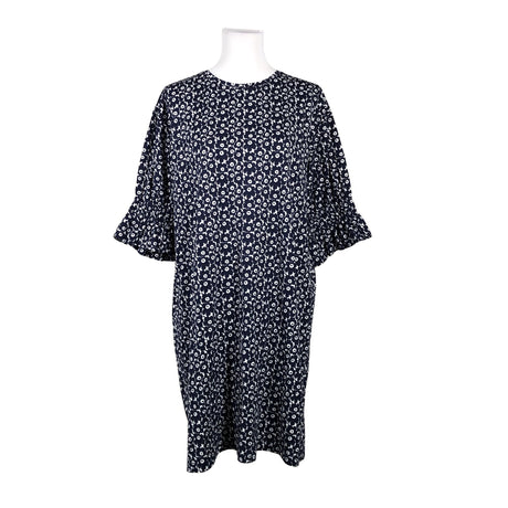 Unisex Marimekko - Trikotaažist kleit, suurus 40 - Sinine ()