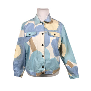 Unisex Marimekko - Teksatagi, suurus 46 - Helesinine (1)