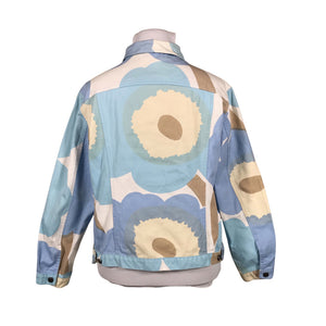 Unisex Marimekko - Teksatagi, suurus 46 - Helesinine (2)