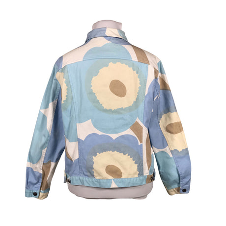 Unisex Marimekko - Teksatagi, suurus 46 - Helesinine (2)