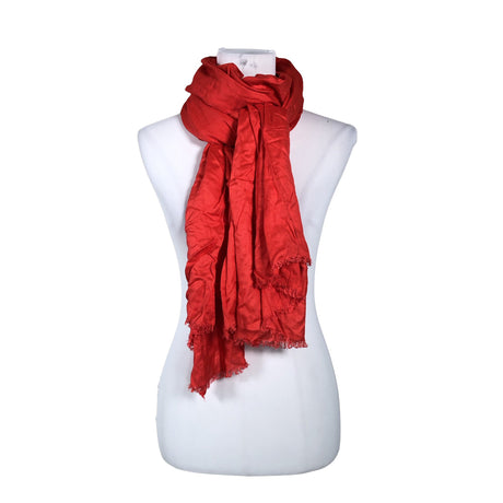 Unisex Nanso - Õhuke sall, suurus Maxi - Punane ()