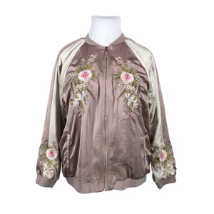 Unisex Per Una by Marks & Spencer - Õhuke jope, suurus 46 - Heleroosa (1)