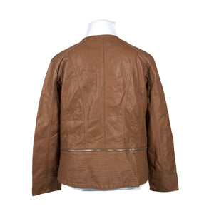 Unisex Escandelle - Nahktagi, suurus 42 - Pruun (2)