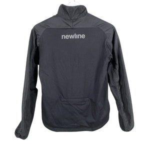 Unisex Newline - Spordijope, suurus 158 - 164 - Must (2)