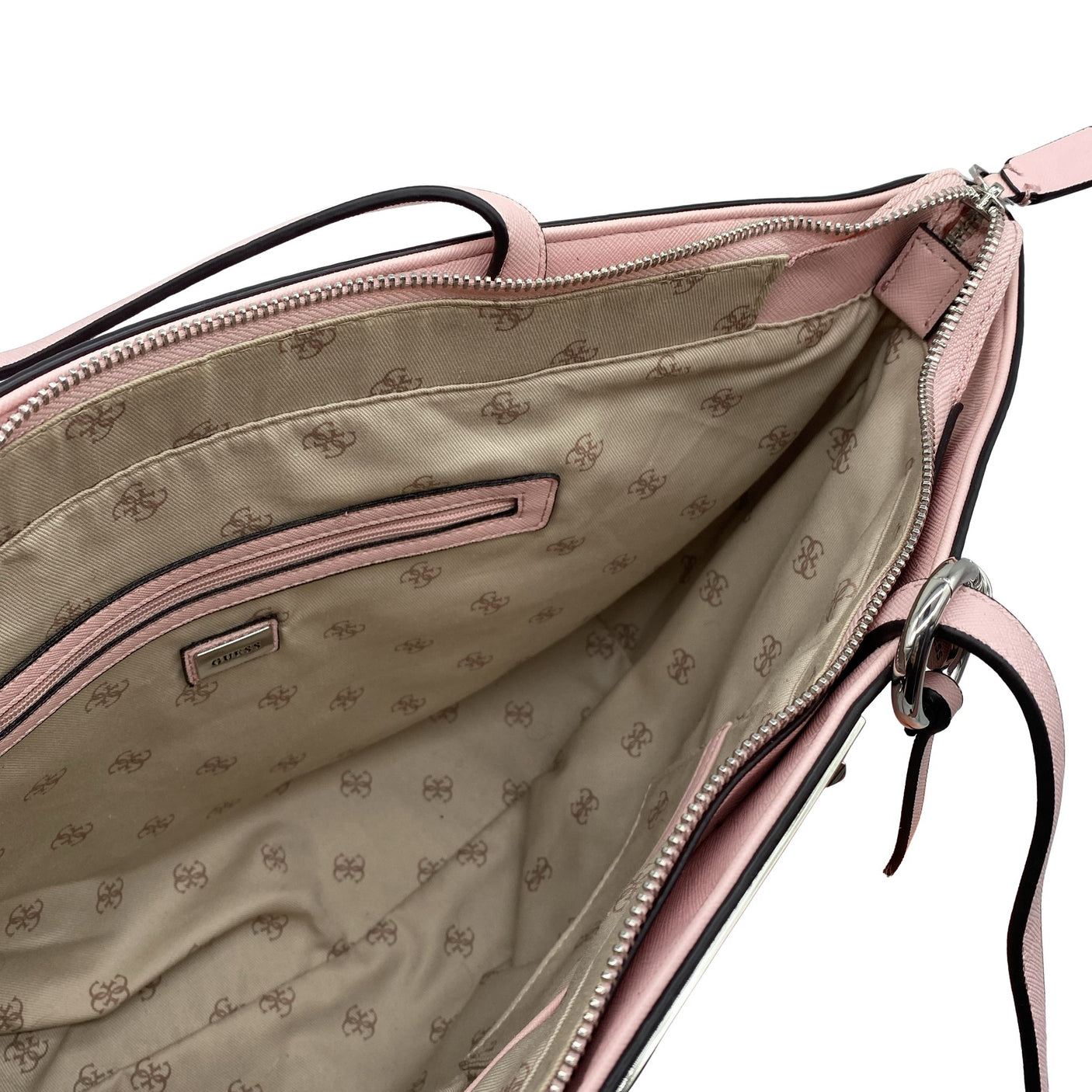 Unisex Guess - Käekott, suurus Maxi - Heleroosa (2)