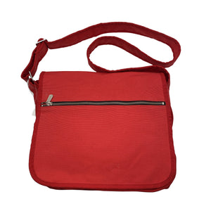 Unisex Marimekko - Õlakott, suurus Maxi - Punane (1)