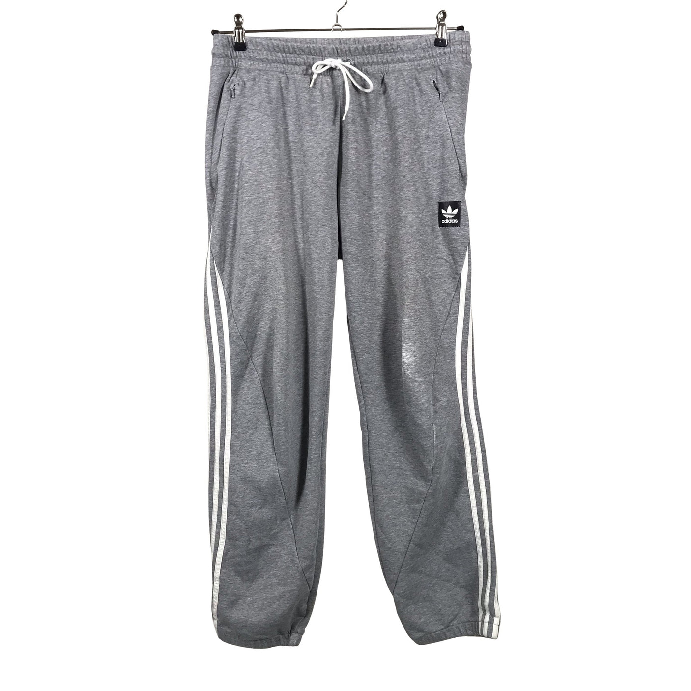 Unisex Adidas - Dressikangast püksid, suurus 40 - Hall (1)