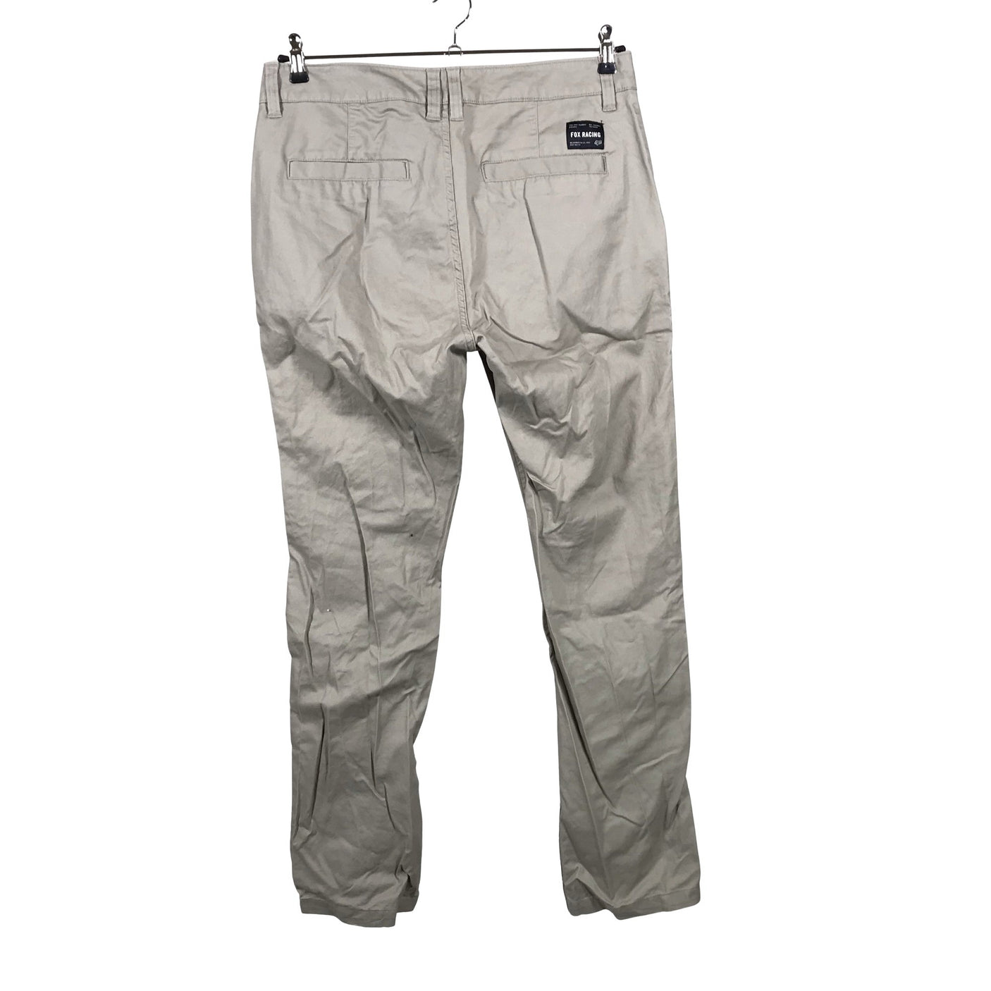 Unisex Fox - Chino-püksid, suurus W33 - Beige (2)