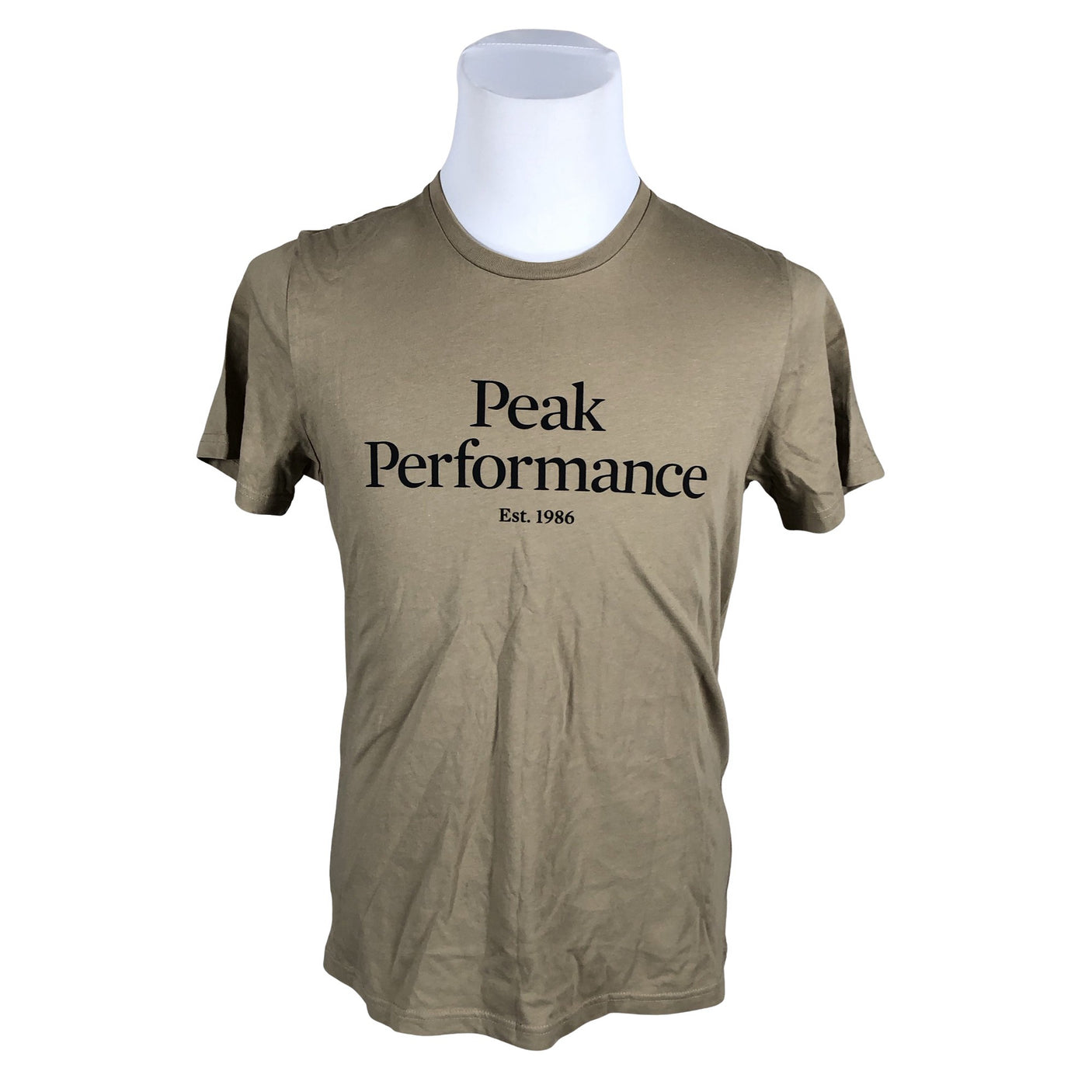 Unisex Peak Performance - T-särk, suurus M - Pruun (1)