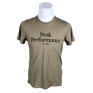 Unisex Peak Performance - T-särk, suurus M - Pruun (1)