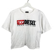Unisex Diesel - T-särk, suurus 152 - 158 - Valge ()