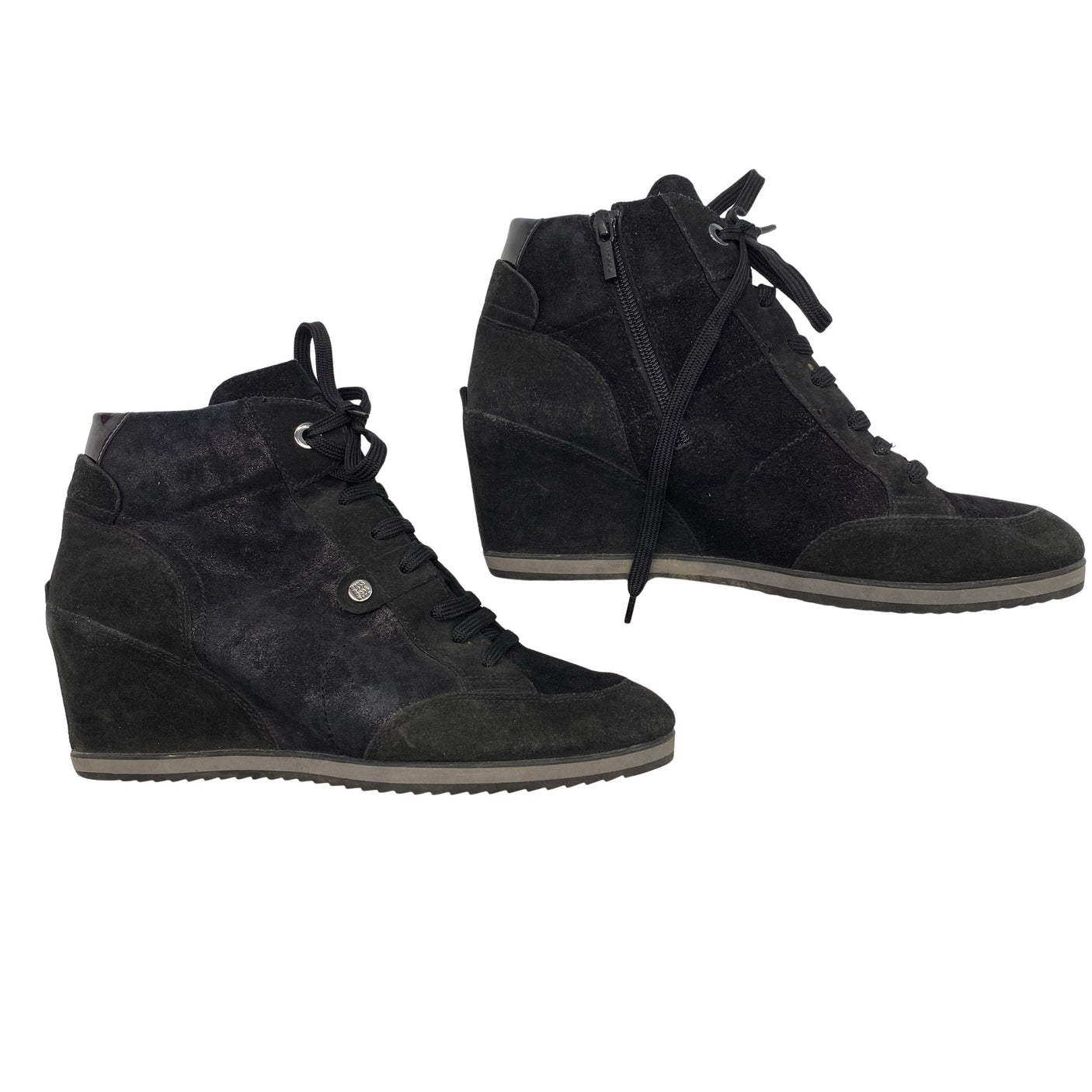 Unisex Geox - Kiilkontsaga kingad, suurus 41 - Must (1)