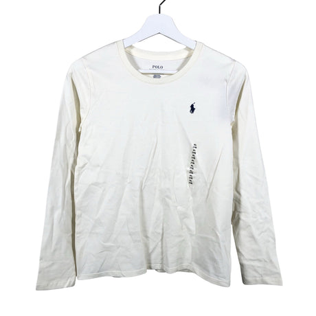 Unisex Polo Ralph Lauren - Trikotaažist pluus, suurus 158 - 164 - Valge ()