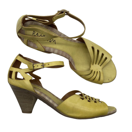 Unisex Ramarim - Kontsaga rihmikud, suurus 41 - Kollane ()