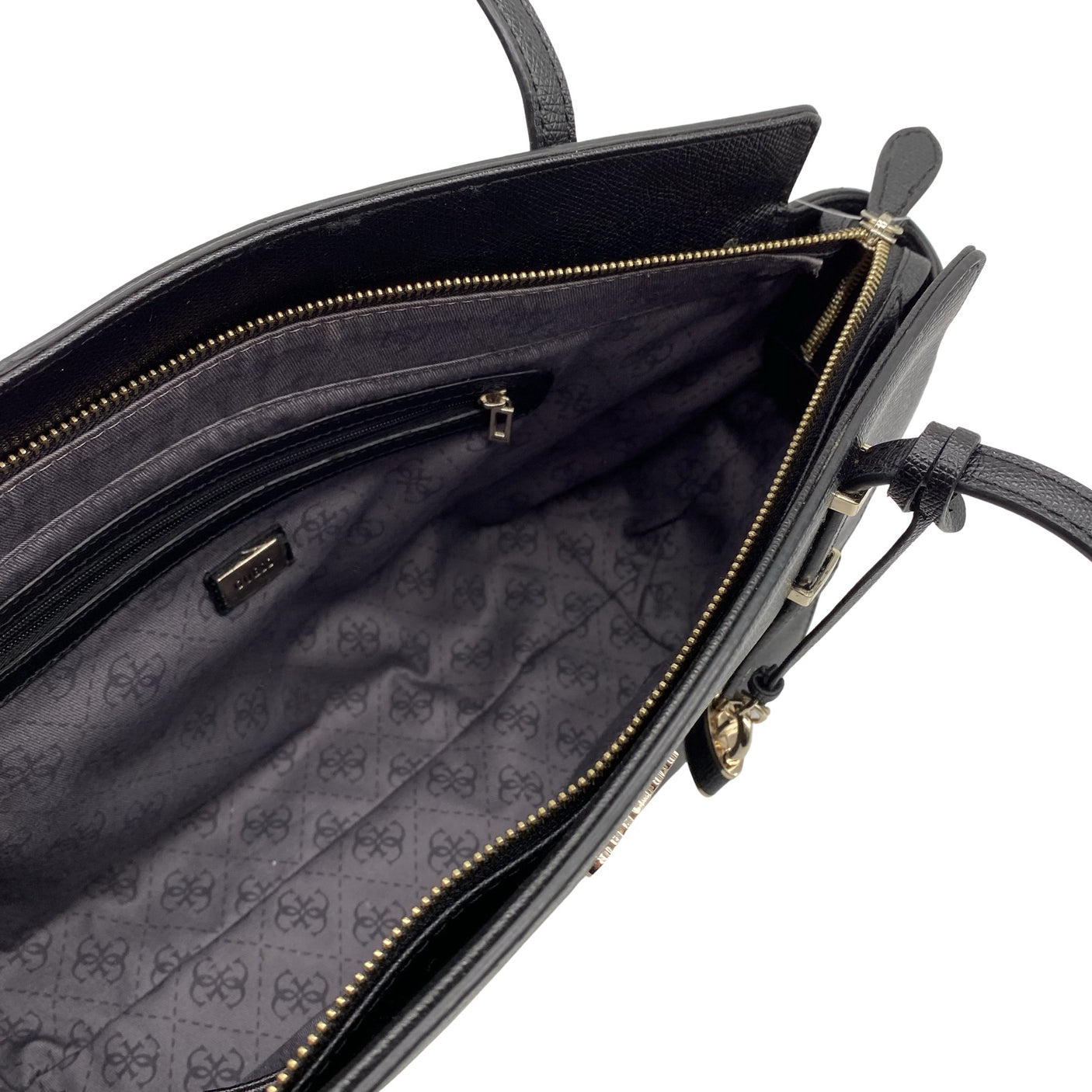 Unisex Guess - Käekott, suurus Maxi - Must (2)