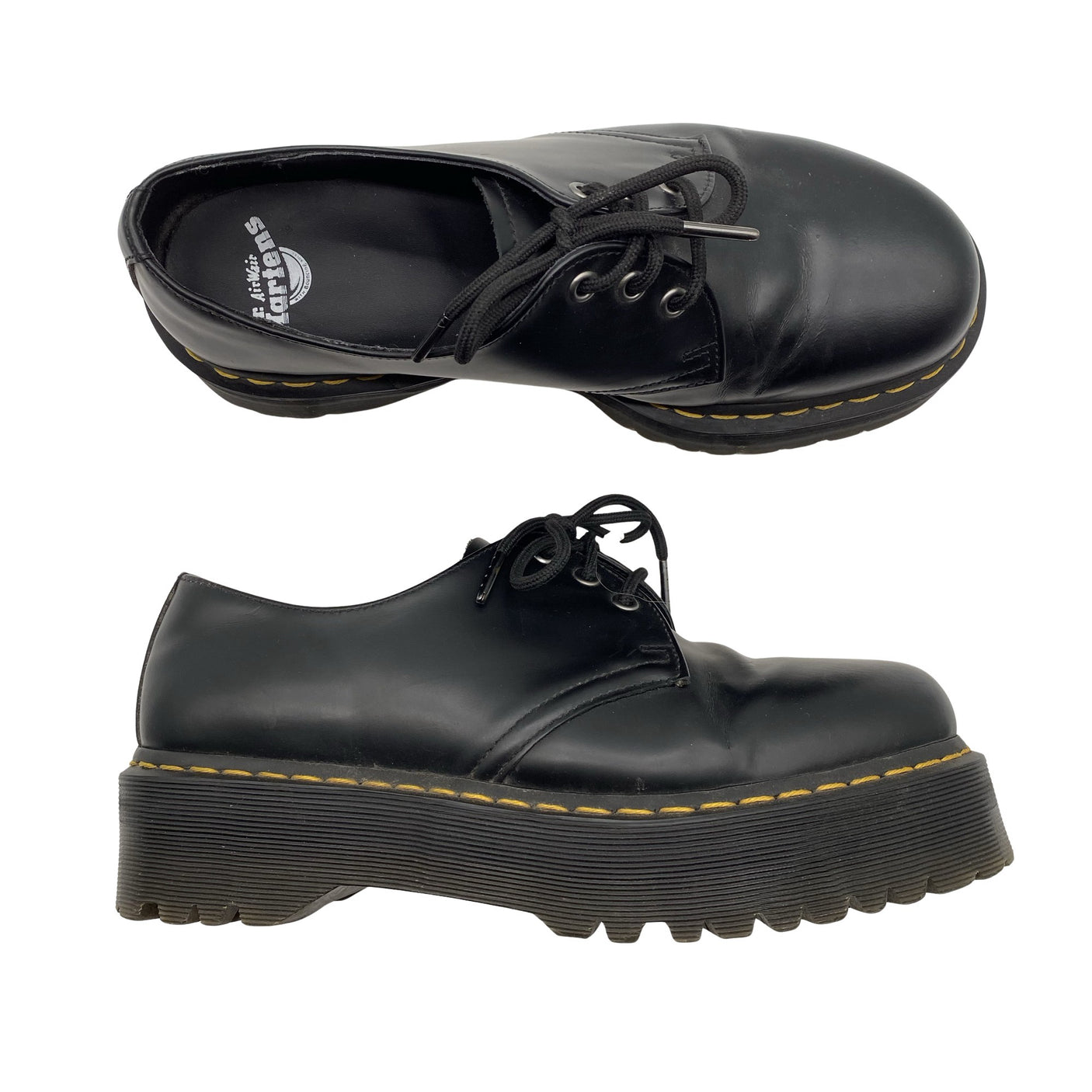 Unisex Dr. Martens - Igapäevased jalanõud, suurus 43 - Must (1)