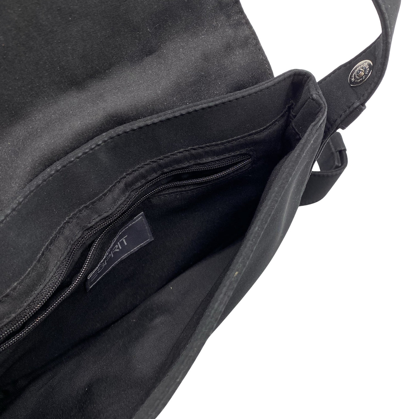 Unisex Esprit - Õlakott, suurus Midi - Must (2)